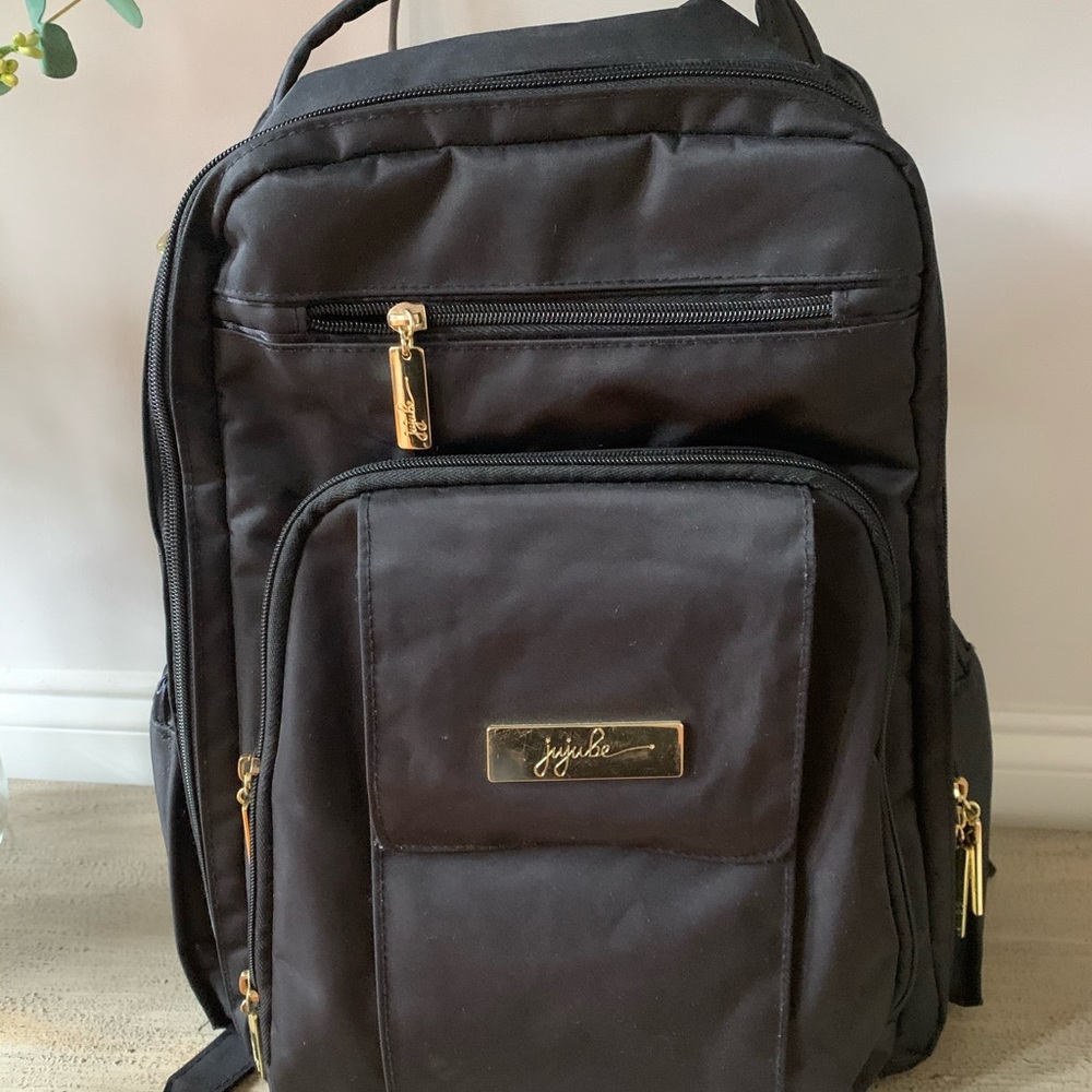 JuJu Be BRB backpack diaper bag (the Monarch)